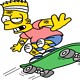 Bart Skating Injured avatar