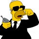 Bodyguard Homer avatar