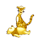 Golden Tigger And Pooh avatar