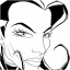 Aeon Flux gif avatar