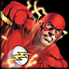 Flash running avatar
