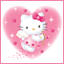 Hello Kitty (Love Heart) avatar