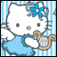 Hello Kitty Angel With Harp avatar