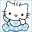 Hello Kitty Baby Boy avatar