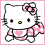 Hello Kitty Baby Girl avatar