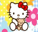 Hello Kitty and bear avatar
