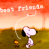 Snoopy best friends avatar
