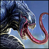 Venom tongue avatar