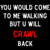 Crawl back avatar