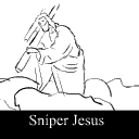 Sniper jesus avatar