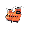 Transport copter avatar