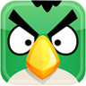 Green bird avatar