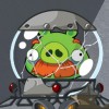 Pig cracked helmet avatar