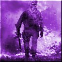 Soldier light purple avatar