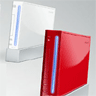 White and red Wii avatar