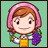 Purple vegetable avatar