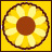 Yellow sunflower avatar