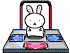 DDR bunny avatar