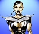 Female assassin avatar
