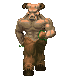 Baron of Hell swinging avatar