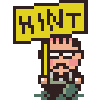 Hint sign avatar