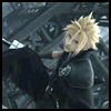 Cloud Strife in the wind avatar
