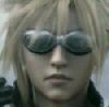 Cloud with sunglasses avatar