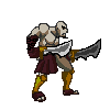 Kratos sprite running avatar