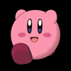 Kirby runs avatar