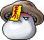 Brown mushroom avatar