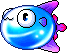 Bubble fish avatar