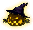 Evil Halloween pumpkin avatar