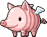 Flying piggy avatar