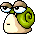 Green snail avatar