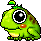 Little frog avatar