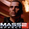 Shepard looks on avatar