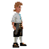 Guybrush sprite avatar