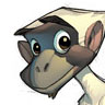 Monkey from monkey Island tm avatar