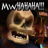 Murray the talking skull avatar