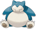 Snorlax sleeps avatar