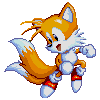 Tails looks back avatar