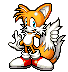 Tails salutes avatar