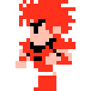 Fighter in red avatar