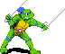 Leonardo sprite avatar