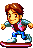 Marty Mcfly hoverboard avatar