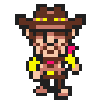 Flint cowboy avatar