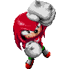 Knuckles punch avatar