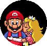 Mario and Peach avatar