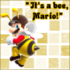 Mario bee avatar