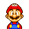 Mario blink avatar